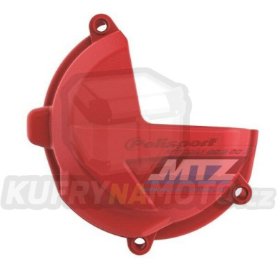 Kryt spojkového víka Beta RR200+RR250+RR300 / 18-25 + XTrainer - barva červená
