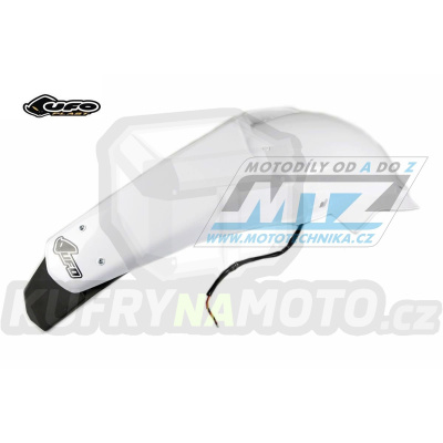 Blatník zadní s LED světlem Yamaha WRF250 + WRF450 / 03-06 - barva bílá