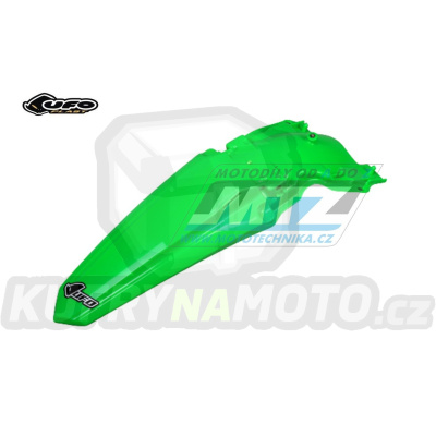 Blatník zadní Kawasaki KXF250 / 21-24 + KXF450 / 19-23 - barva FLUO zelená (neon zelená)