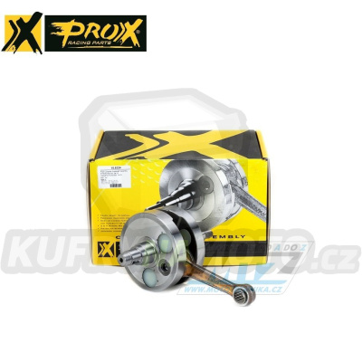 Kliková hřídel Prox - 250EXC+300EXC / 04-16 + Freeride 250R / 14-17 + Husqvarna TE250+TE300 / 14-16 + Husaberg TE250+TE300 / 11-13