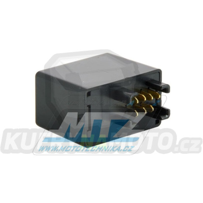 Relé blinkrů LED (přerušovač blinkrů) 7pólové / 12V - Kawasaki+Suzuki