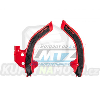 Kryty rámu Beta RR125+RR200+RR250+RR300 / 20-24 + RR350+RR390+RR430+RR480 / 20-24 - barva červeno-černá