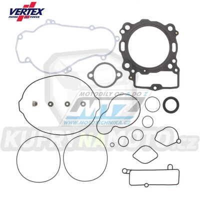 Těsnění kompletní motor KTM 450SXF / 07-12