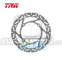 Kotouč brzdový TRW MST304RAC (250/118/4D) - Suzuki RMZ250 / 07-18 + RMZ450 / 05-17 + RMX450Z / 10-19