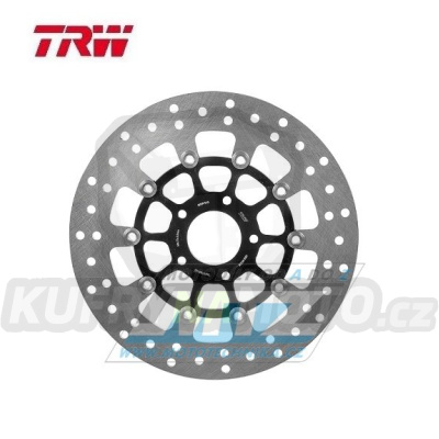 Kotouč brzdový plovoucí TRW MSW510 (D) - kulatý design - Harley Davidson FLHR+FLHRC+FLHT+FLHTC+FLHTCU+FLHX+FLTR+FLTRU+FLTRX + FXDB+FXDC+FXDCI+FXDF+FXDL + další ...
