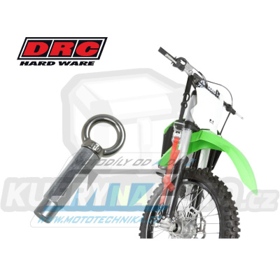 Hák pro snížení výšky motocyklu během přepravy DRC UNIT Fork Pull Down Hook