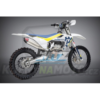 Výfuk kompletní (výfukový systém) Yoshimura RS-4 - KTM 250SXF+250XCF+350SXF+350XCF / 16-18 +250SXF Factory Edition / 15 + Husqvarna FC250+FC350 / 16-18 +FX350 / 17-18