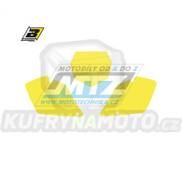 Polepy číslových tabulek (vystřižené) - Suzuki RM125+RM250 / 01-11 - barva žlutá