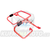 Padací rám Dual Sport Crash Bar - Suzuki DL1000 V-Strom / 02-13 - barva červená