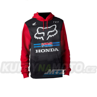Mikina pánská Fox X Honda Po Fleece (velikost XL)