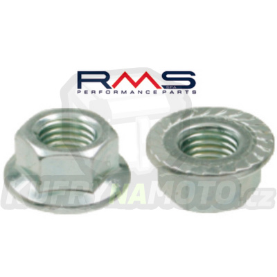 Nut secondary shaft RMS 121850260 M10x1,25 (1 kus)