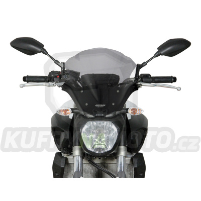 Plexi plexisklo MRA Yamaha FZ – 07 700 2014 - typ racing NRM čiré