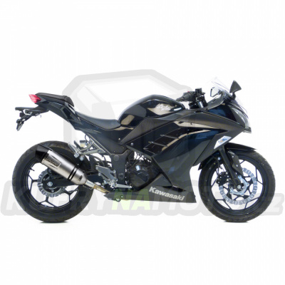 Výfuk Leo Vince Kawasaki NINJA 300 R/ABS 2013 - 2016 LV ONE EVO LVKN457-8740E