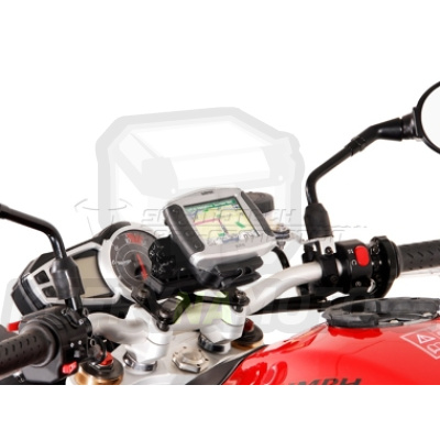 Držák úchyt GPS Quick Lock SW Motech Triumph Speed Triple 1050 2010 -  515NV GPS.11.646.10301/B-BC.13388