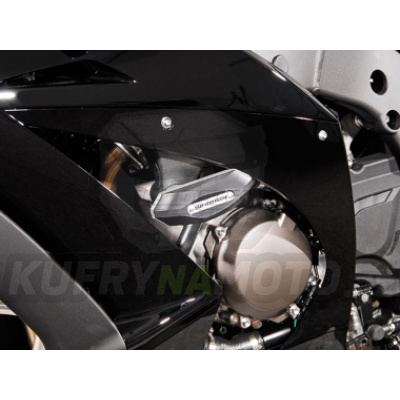 Padací protektory černá SW Motech Kawasaki ZX 10 R 1000 Ninja 2011 -  ZXT00J STP.08.590.10800/B-BC.19112