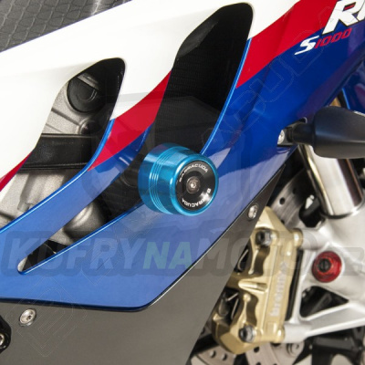 DOPLŇEK PADACÍCH PROTEKTORŮ MODRÝ Barracuda BMW S 1000 RR 2015 – 2017