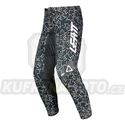 Leatt MOTO 4.5 KALHOTY ČERNÁ / bones NOHAVICE ČERNÁ / BÍLÁ VELIKOST XL-5021010264-akce