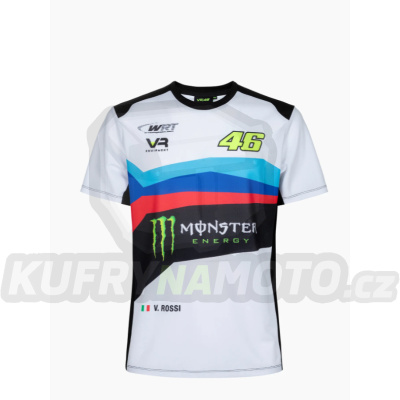 Triko VR46 WRT černo/bílé 496303