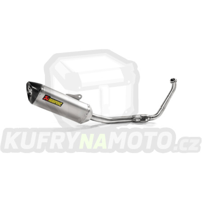 homologovaný výfukový systém, řada Racing Line (Titanium), Akrapovič