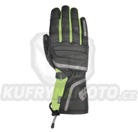 rukavice CONVOY 3.0 DRY2DRY™, OXFORD (černé/žluté fluo)