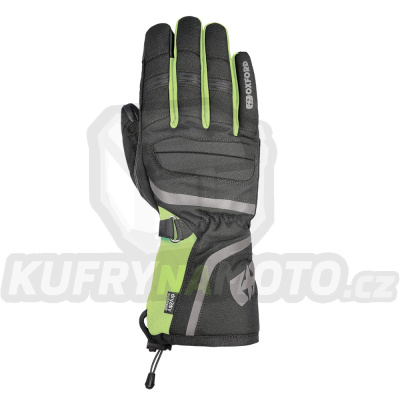rukavice CONVOY 3.0 DRY2DRY™, OXFORD (černé/žluté fluo)