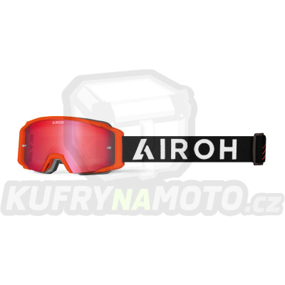 brýle BLAST XR1, AIROH (oranžová matná)