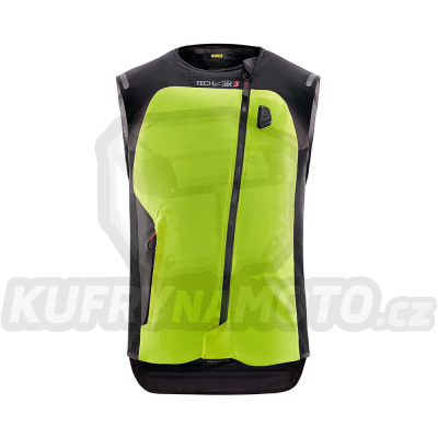 airbagová vesta TECH-AIR®3 system, ALPINESTARS (žlutá fluo/černá)