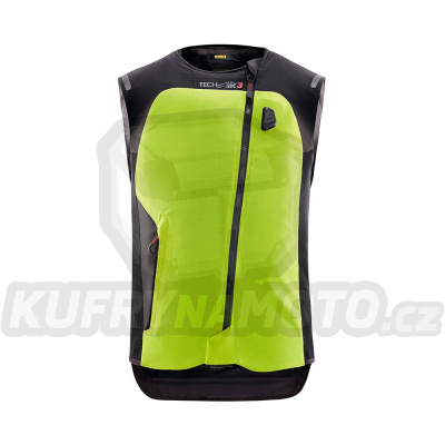 airbagová vesta TECH-AIR®3 system, ALPINESTARS (žlutá fluo/černá)