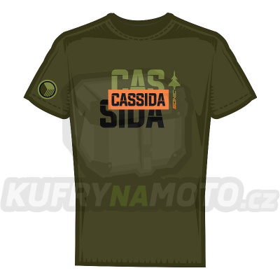 triko SONIC, CASSIDA (zelená military)