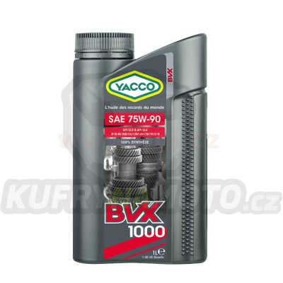 Převodový olej YACCO BVX 1000 75W90 1L