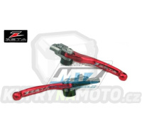 Sada výklopných páček ZETA PIVOT - ZETA ZE44-4103 - KTM SX+EXC (brzda Brembo 05-13 / spojka Brembo / 06-25) + Husqvarna TC250+TE250+TC449+TE449+TC511+TE511 + Sherco SE+SEF - červené