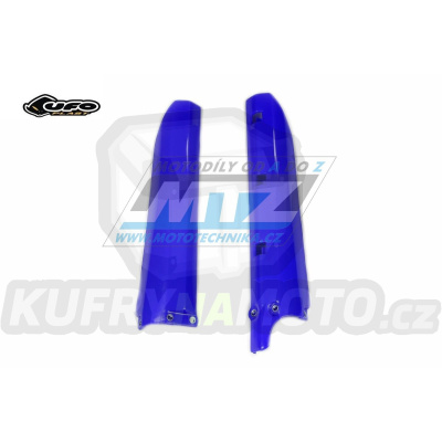 Kryty předních vidlic Yamaha YZ80+YZ85 / 93-18 - barva modrá