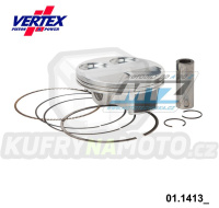 Pístní sada Honda CRF450R / 13-16 - rozměr 95,98mm (Vertex 23855D)
