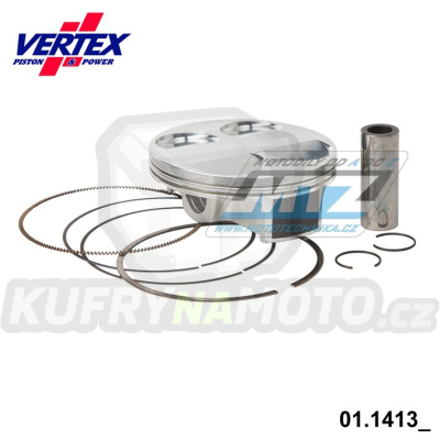 Pístní sada Honda CRF450R / 13-16 - rozměr 95,98mm (Vertex 23855D)