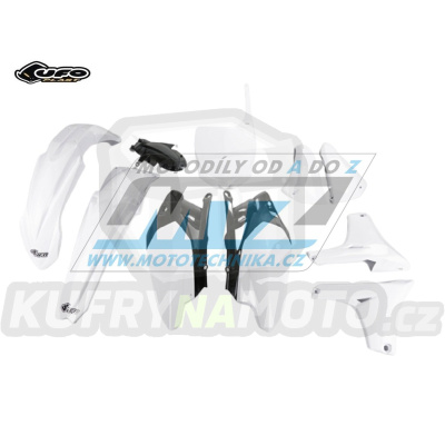Sada plastů Yamaha YZF450 / 11-12 - barva bílá