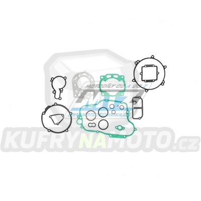 Těsnění kompletní motor Kawasaki KX125 / 90-91