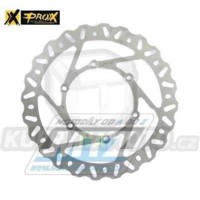 Kotouč brzdový PROX - zubatý desing &quot;Wave&quot; - Gas-Gas EC250+EC300 / 97-20 + EC125+EC200+MC125+MC250 + ECF250+ECF300+ECF450