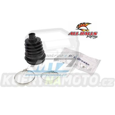 Manžeta kloubu osy řízení čtyřkolky (CV Boot Kit) AllBalls 19-5039 - univerzální LARGE (Polaris, Suzuki, Kymco, Honda, Yamaha, ArticCat, Journeyman a další)