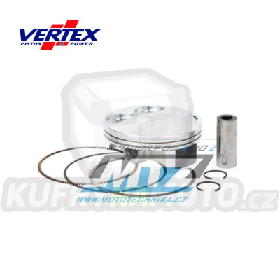 Pístní sada Kawasaki KXF250+KXFE250 / 10 - (270cc) vrtání 80mm (Vertex 23680B)