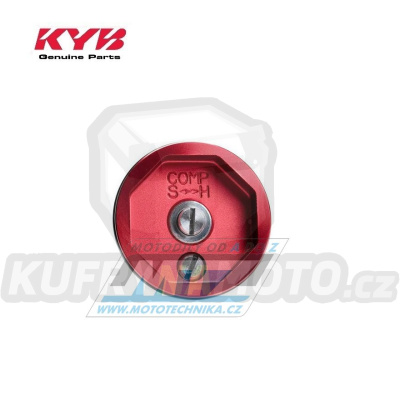Víčko/Zátka přední vidlice KYB Top Cap Complete STD AOS - Gas-Gas EC250+EC300 / 18-20 + Sherco SE+SEF Factory+SC+SCF Factory / 19-25 + Beta RR125+RR200+RR250+RR300 + RR350+RR390+RR430+RR480 / 20-25 + Rieju MR250+MR300