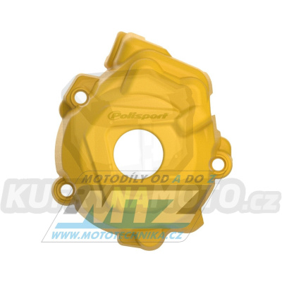 Kryt víka zapalování KTM 250SXF / 13-15 + 350SXF / 12-15 + 250XCF / 14-15 + Husqvarna FC250+FC350+FX350 / 14-15 - barva žlutá