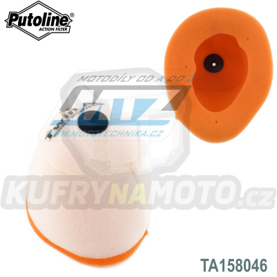 Filtr vzduchový - Gas-Gas EC125+EC200+EC250+EC300 / 07-17 + MC125+MC250