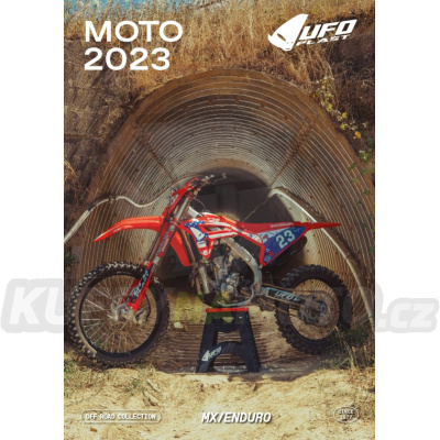 Katalog sortimentu italské značky UFO