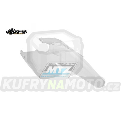 Blatník zadní s bočnicema KTM 125SX+250SX / 03-06 + 250+450+525SX-Racing / 03-06 - barva bílá