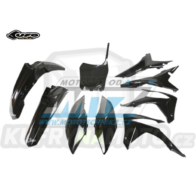 Sada plastů Honda CRF250R / 14-17 + CRF450R / 13-16 - barva černá