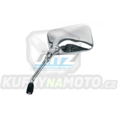 Zrcátko zpětné levé - Honda CA125 Rebel / 95-00 + VT125 Shadow / 99-07 + CB750 Seven Fifty / 92-03 + NTV650 Revere / 88-97