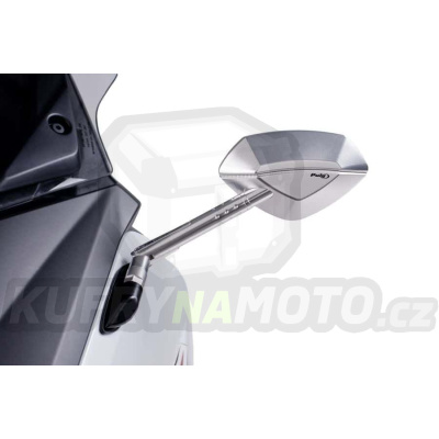 Zpětné zrcátko PUIG HI-TECH I 6217D anodized aluminium levý