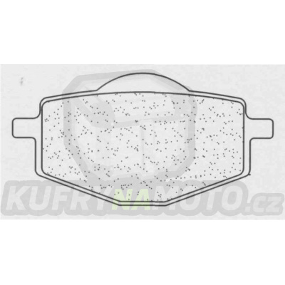 Brzdové destičky CL BRAKES 3008 MSC