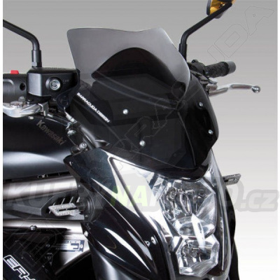 Plexisklo štít AEROSPORT Barracuda Kawasaki ER 6 650 N 2012 - 2016