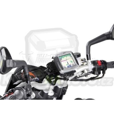 Držák úchyt GPS Quick Lock SW Motech BMW G 650 Xmoto 2006 - 2009 E65X GPS.00.646.10400/B-BC.13244